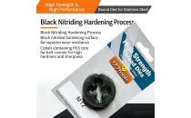 High Strength Thread Dies for Stainless Steel - HSSE Cobalt-Containing HSS Nitrided Round Dies - Machine Threading Tools