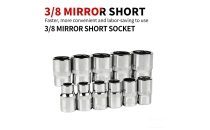 3/8" Drive 10mm Hex Socket, Auto Repair Socket Head