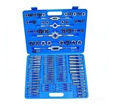 110PCs Dies and Taps Set in Big Plastic Box M2-M18