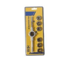 8PCs Hand Round Dies Set