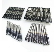 Machine Tap TiCN Coated HSS-E Spiral Flute & Spiral Point Taps for Stainless Steel M3-M20