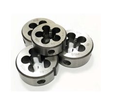 HSS Metric Round Dies, External Thread Tapping Tools for Standard/Fine Thread, Machine & Manual Threading