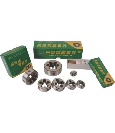 40Pcs Set Plastic Box Dies and Taps