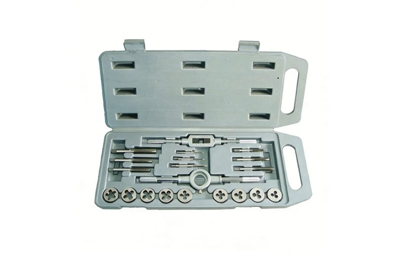 20pcs Dies and Taps Manual Tools Sets