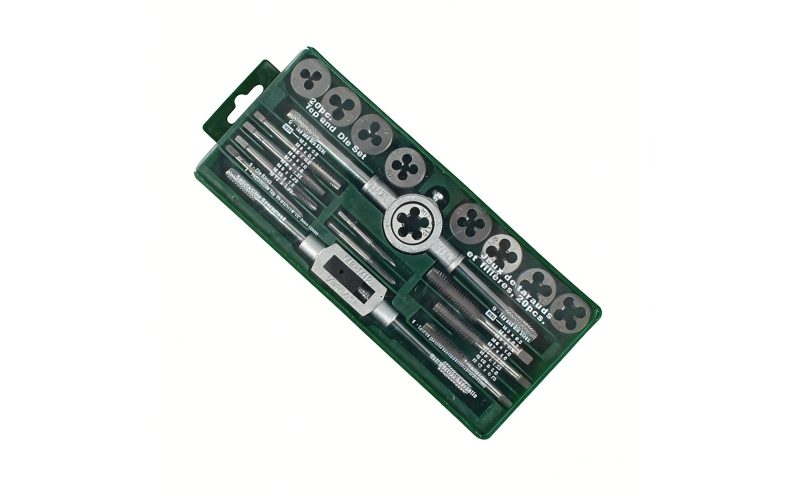 20pcs taps and dies set M3-M12