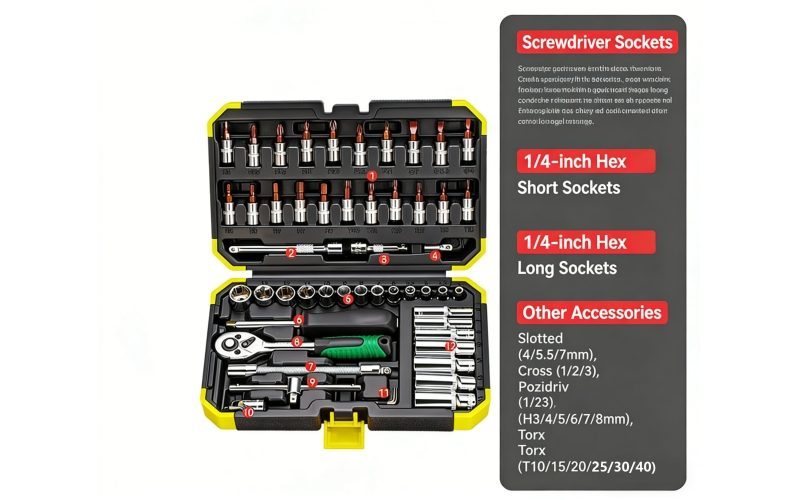 53pcs Repair tools  Set 72 tooth updated verison