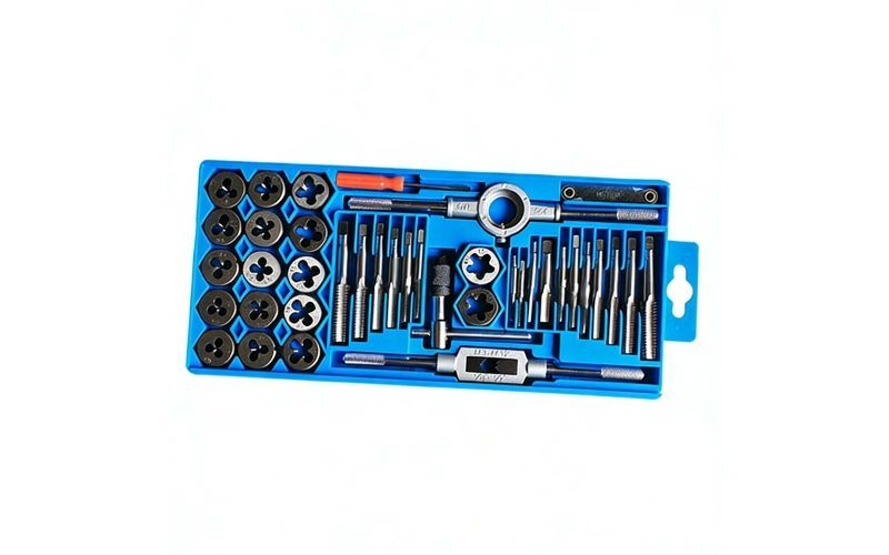 40pcs Dies and Taps Set Hang box