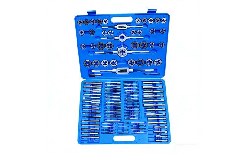 110PCs Dies and Taps Set in Big Plastic Box M2-M18