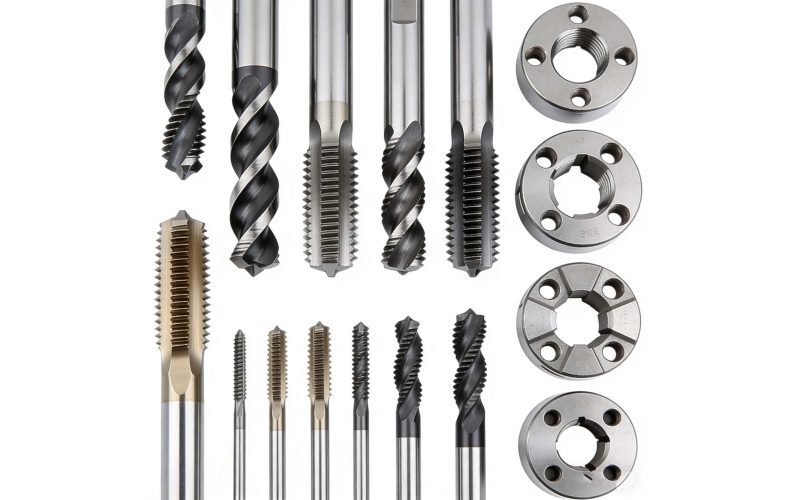 About Dies and Taps for Newbies