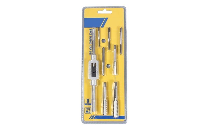 8 Pcs Hand Tap Set