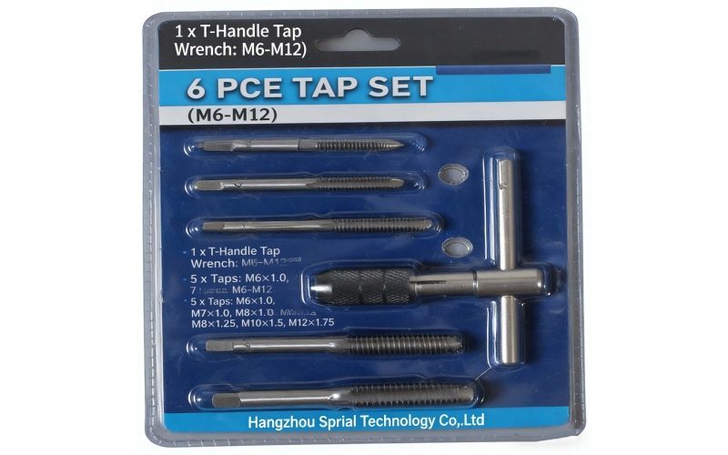 6 Pcs Hand Taps Set