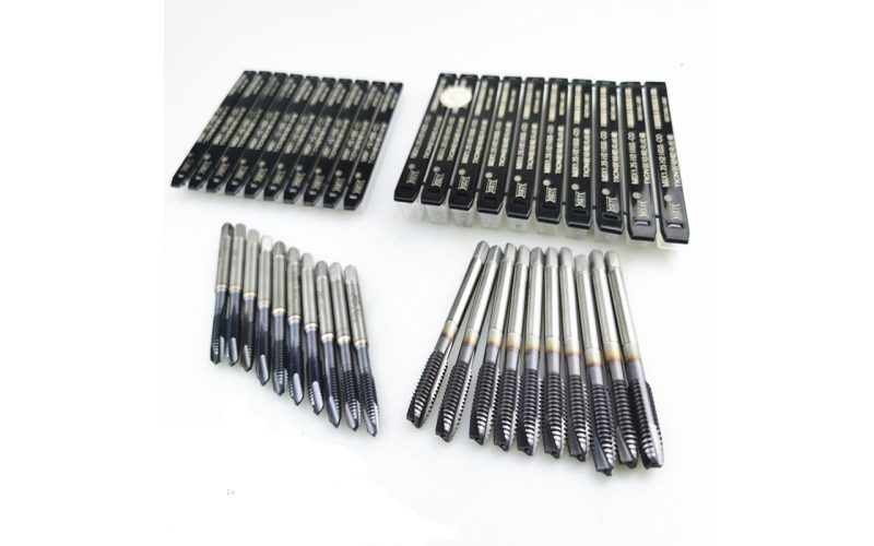 Machine Tap TiCN Coated HSS-E Spiral Flute & Spiral Point Taps for Stainless Steel M3-M20