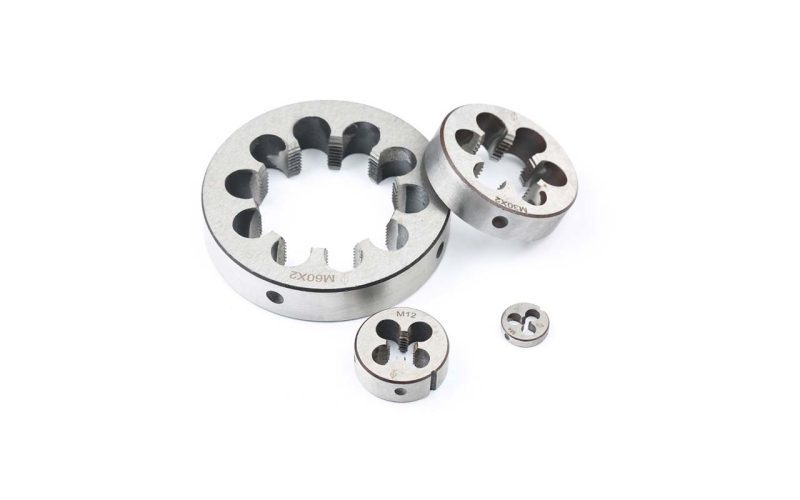 Industrial Grade Round Dies, Machine Dies, Thread Dies, Thread Taps & Dies M3 M4 M5 M6 M8 M10 Coarse Thread