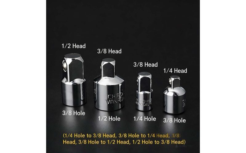 Socket Adapter  1/4" to 3/8",3/8" to 1/4",3/8" to 1/2",1/2" to 1/4",1/2" to 3/8"