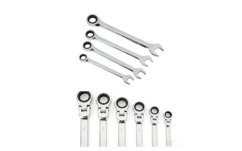 Double Head Solid/Flexible Head Wrench Single Pcs6-32mm