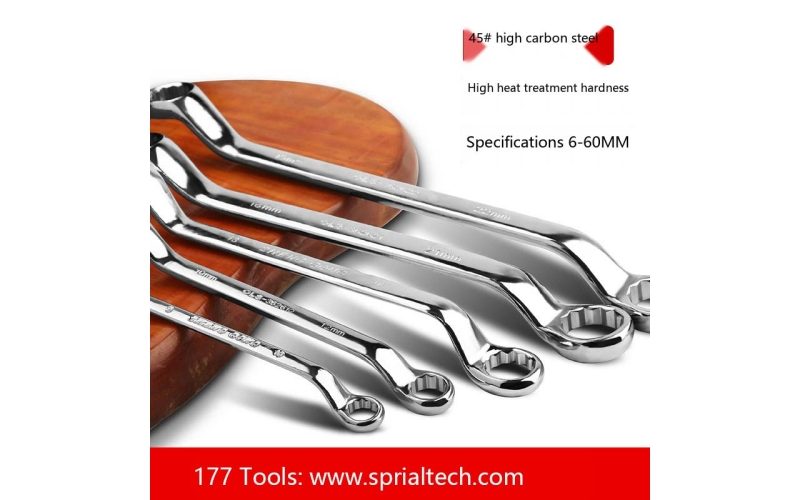 Offset Double  Box End Wrenches 6x7mm-55x60mm