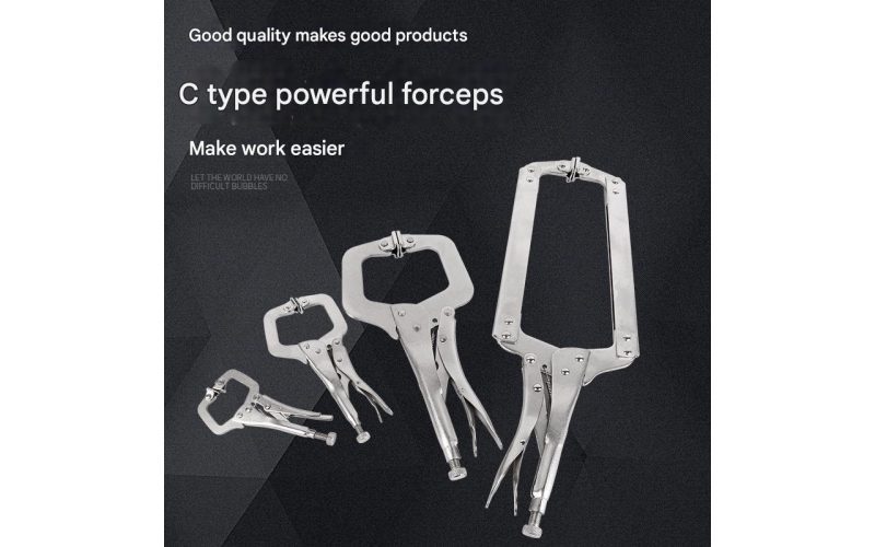 Wholesale Locking Pliers, C-Clamp, Vise Grip Pliers, Woodworking Clamps, Fixed Clamps, Pipe Pliers, Long Nose / Straight Nose / Curved Jaw Locking Pliers