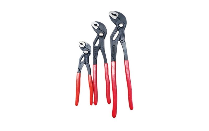New Multi-Function Quick-Adjust Water Pump Pliers 7/10/12 Inch Adjustable Plumbing Pliers