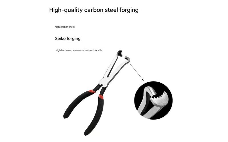 Multi-purpose Wire Cutters Pliers - Automotive Cable Cutting & Fuel Line Separator Pliers, Electrical Disconnect Pliers