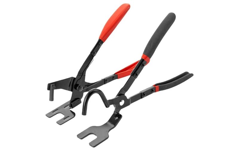 12" Professional Automotive Exhaust Pipe Rubber Mount Removal Pliers