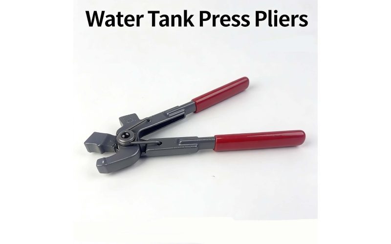 8 inchesPlastic Water Chamber Opening Pliers - Automotive Radiator Tank Repair Special Tool