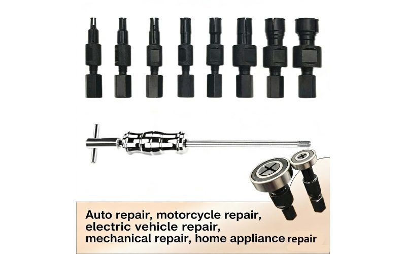 Wholesale 9pcs Inner Bearing Puller Slide Hammer Removal Set Extractor Puller for 6mm Inner Hole