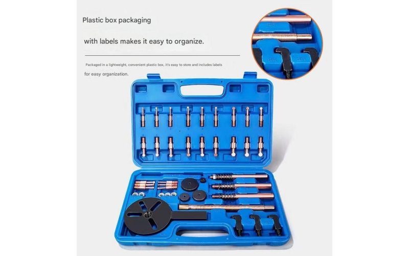 Automotive Repair Bearing Puller Detachable 3-Jaw Puller 18-in-1 Multi-Functional Puller Set