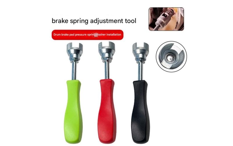 Drum Brake Spring Removal Tool Set, Automotive Brake System Maintenance Kit, Drum Brake Repair Tools