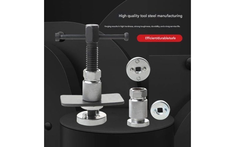 Disc Brake Piston Wind Back Tool, Brake Caliper Retractor Kit, Auto Brake Pad Replacement Service Tools