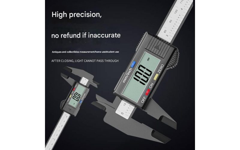 Digital Electronic Vernier Caliper - High Precision Industrial Grade Measuring Tool