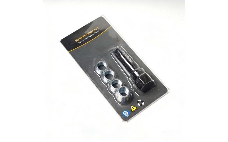 14mm Spark Plug Hole Thread Repair Kit, Spark Plug Tap Thread Restorer, 14&times;1.25 Pitch Cylinder Head Thread Repair Tool
