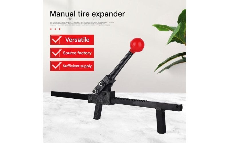 Manual Tire Bead Breaker & Tire Spreader Tool, Portable Tire Changer for Scrap Car Tire Disassembly, Repair & Tire Clamping Tool