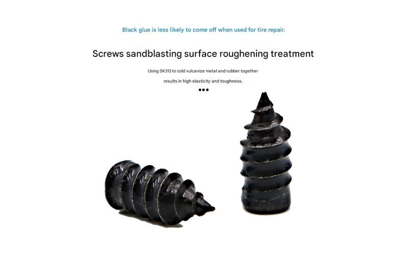 Quick Repair Rubber Nails for Vacuum Tire, Universal Tire Patching Repair Tool