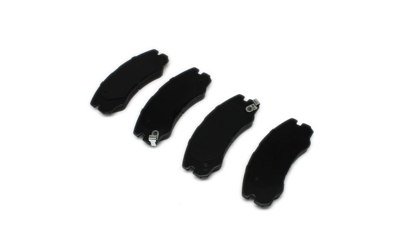 High Quality 1605017 Semi-Metallic Ceramic Brake Pads Vehicle Brake Accessories