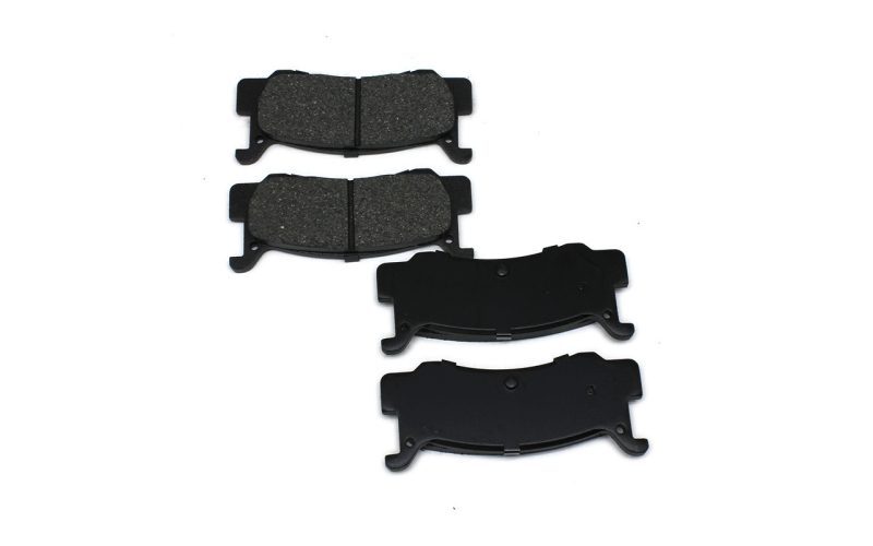 D366 Semi-Metallic Brake Pads Auto Parts Front Brake Pads Supplier