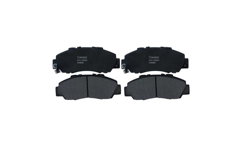 GDB995 Semi-Metallic Non-Asbestos Brake Friction Pads Wholesale Supply