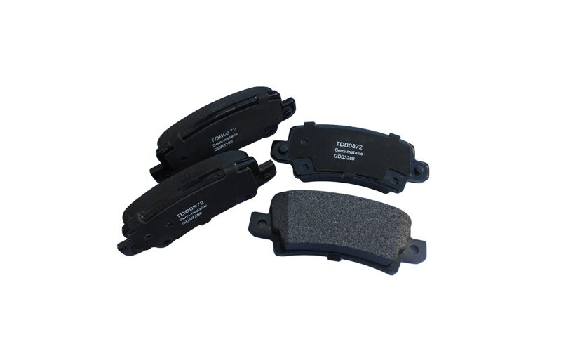 GDB3289 Automotive Front Disc Brake Pads Manufacturer Direct Supply Customizable