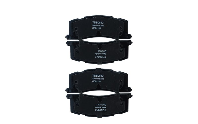 GDB1138 Brake Pads Automotive Brake Friction Linings Auto Parts Manufacturer