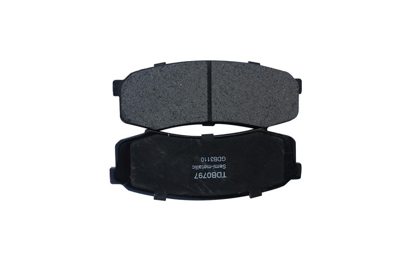 GDB3110 Front Brake Pads In Stock Auto Disc Brake Pads Factory Direct Supply
