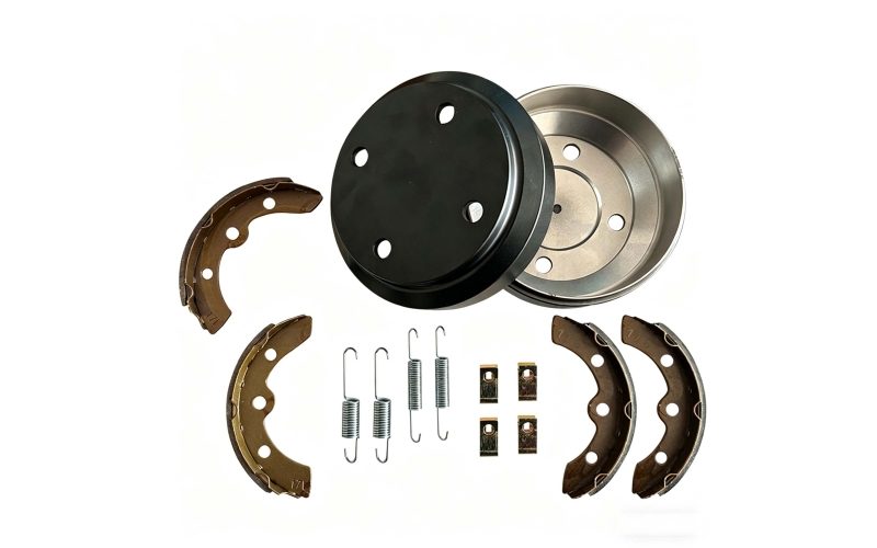 Spring Kit Brake Shoes, Brake Pads Fits for Club Car, EZGO, Yamaha and More Models