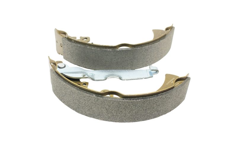 Brake Shoes, Auto Parts Brake Shoe Friction Pads in Stock, Brake Linings for Vehicles