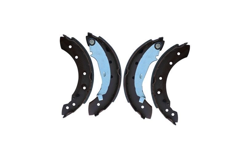 In Stock 988 Auto Brake Pads, Semi-Metallic Drum Brake Shoes, Brake Linings