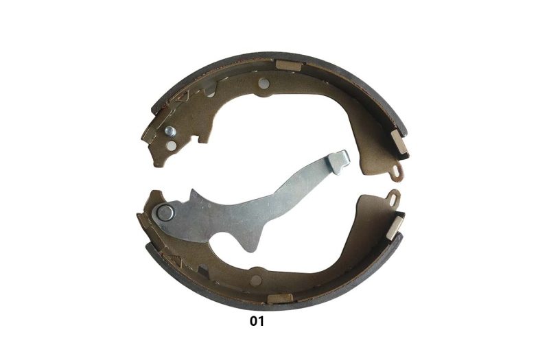 Auto Brake Parts, Rear Brake Shoes & Brake Pads, Factory Supply GS7811 Brake Shoe Friction Pads, Customizable