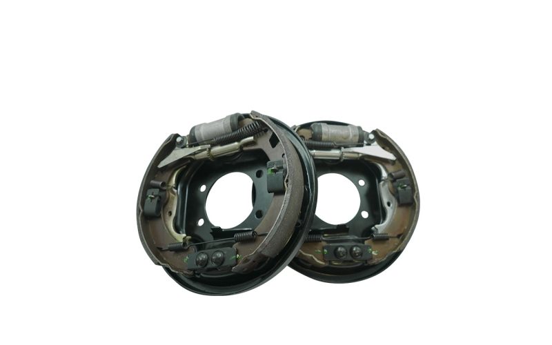 rear brake assembly for YOGOMO 3307 EV, original rear brake for Lewei V6, base model EV brake replacement