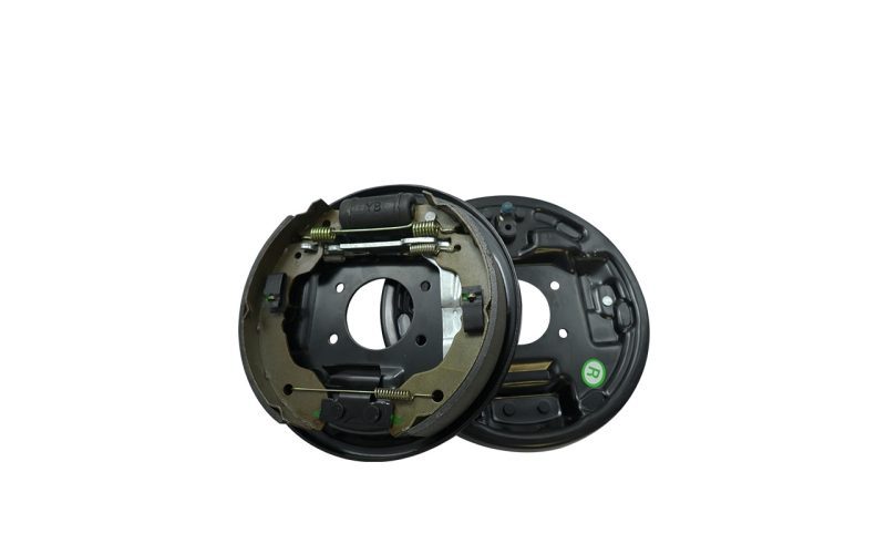 Drum Brake Assembly, Rear Brake Assembly Suitable for Chery Karry, Changhe Furuida 6390, Shifeng Electric Vehicles