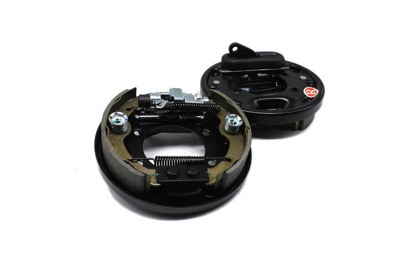 Reinforced Brake Shoes, 8060-A Front & Rear Brake Shoes, Auto Brake System Brake Pads