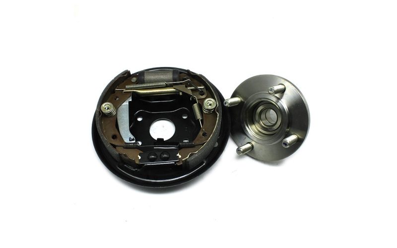 In Stock Automotive Drum Brake, Rear Brake Disc Assembly, Chery QQ Rear Drum Brake Assembly