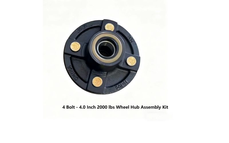 10" 12" Trailer & RV Drum Brake Assembly, Electric Automatic Adjusting Brake with Hand Brake, Auto Parts